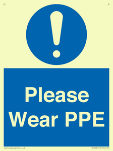 Please Wear PPE